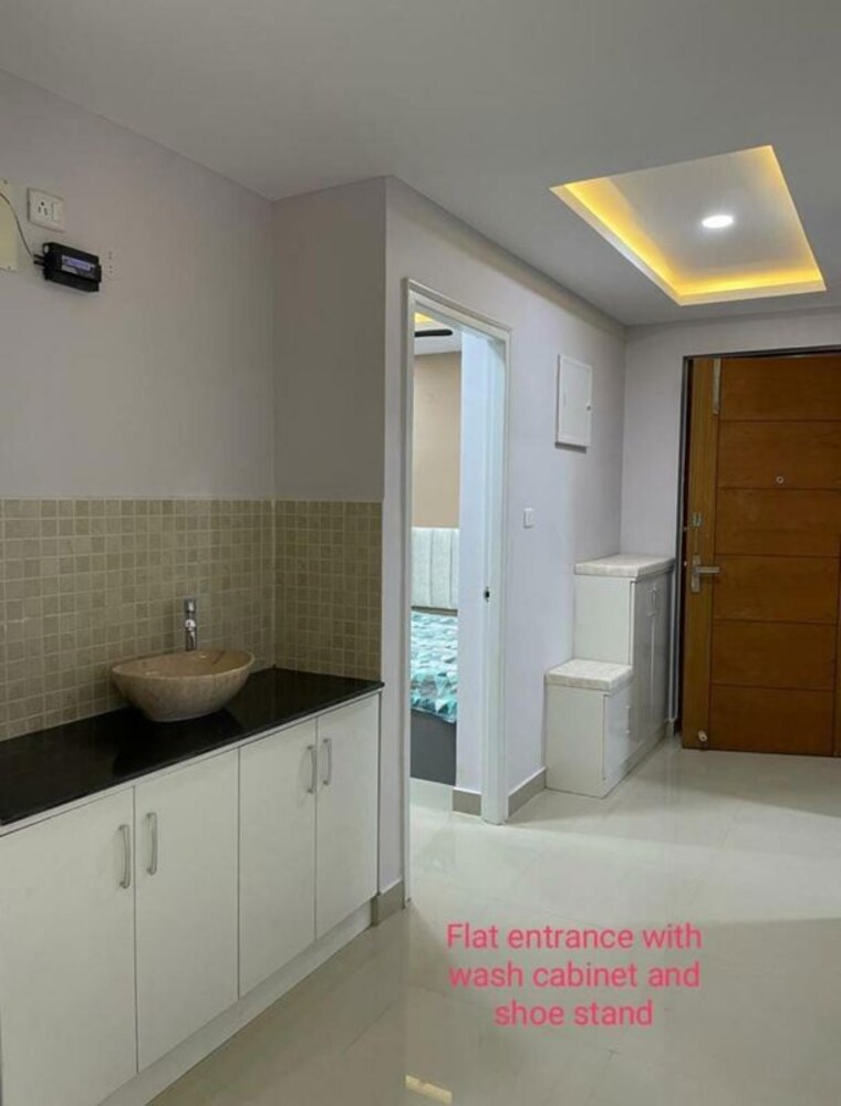 Bathroom, indis-pbel-city 3 Bedroom 1635 Sq.Ft. Apartment In Peeranchuruvu Hyderabad 10610021