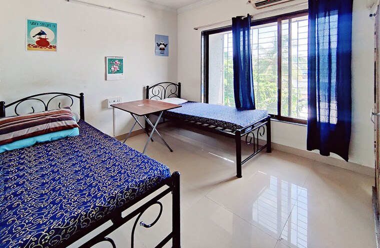 Bedroom, andheri east Pg For Girls In Andheri East 10610035