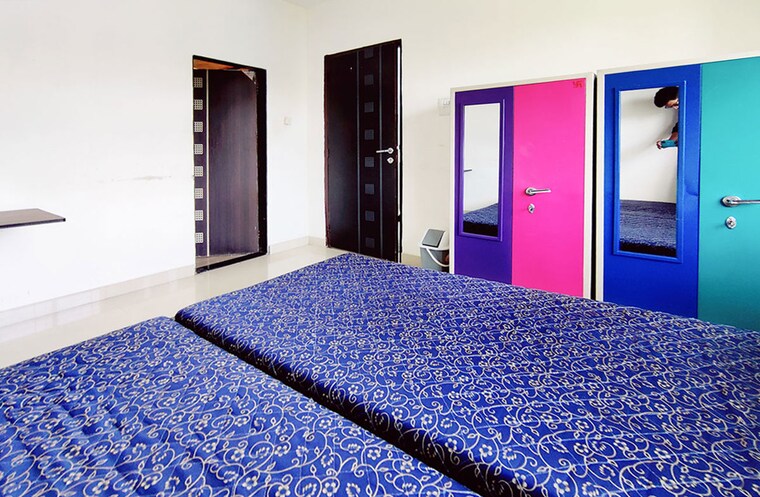 Bedroom, andheri east Pg For Girls In Andheri East 10610035