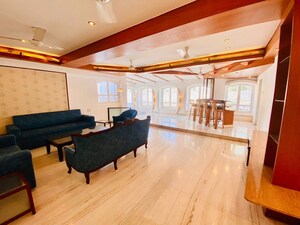 Gym in 4 BHK Penthouse at Goldcrest Nilgiri Greens, Aundh – for Rent