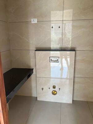 Kitchen in 3 BHK Apartment at Nirala Estate II, Tech Zone 4 Greater Noida – for Rent
