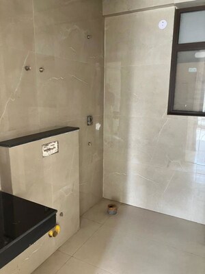 Bathroom in 3 BHK Apartment at Nirala Estate II, Tech Zone 4 Greater Noida – for Rent