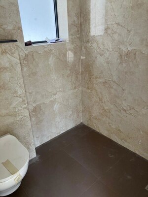 Bathroom in 3 BHK Apartment at Nirala Estate II, Tech Zone 4 Greater Noida – for Rent