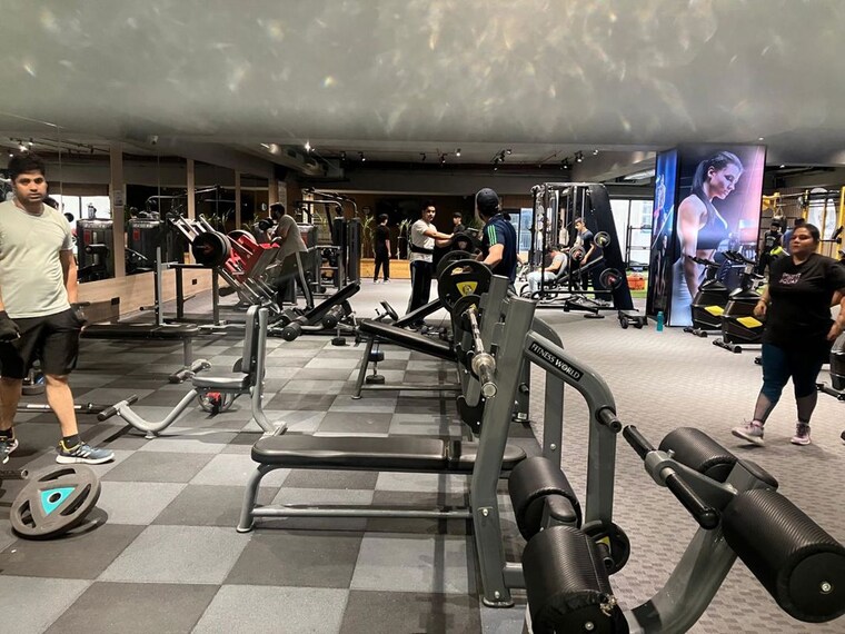 Gym, nirala-estate-ii 3 Bedroom 1385 Sq.Ft. Apartment In Tech Zone 4 Greater Noida Greater Noida 10610007