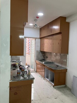 Kitchen in 3 BHK Apartment at Nirala Estate II, Tech Zone 4 Greater Noida – for Rent