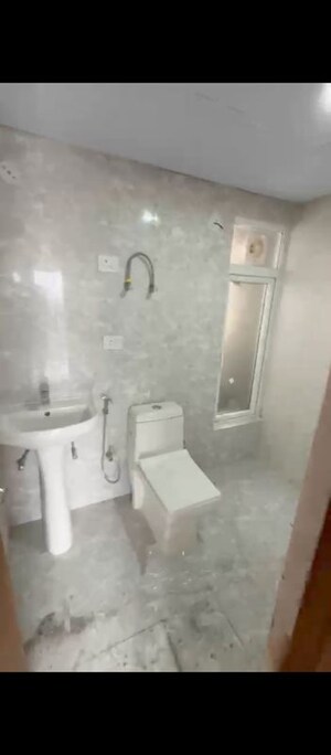 Bathroom in 3 BHK Apartment at Aadhar The Business Capital High Rise, Knowledge Park V Greater Noida – for Rent