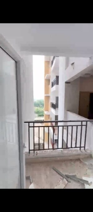 Balcony in 3 BHK Apartment at Aadhar The Business Capital High Rise, Knowledge Park V Greater Noida – for Rent