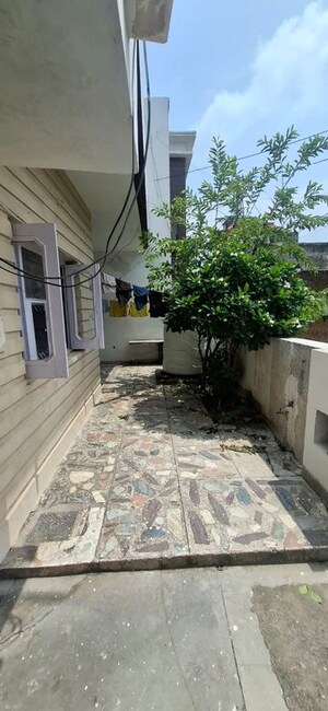 Balcony in 1 BHK Apartment at GBP Rosewood Estate, Central Derabassi – for Rent