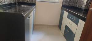 Balcony in 1 BHK Apartment at Lodha Amara, Kolshet Road – for Rent