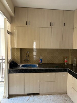 Kitchen in 2 BHK Apartment at MRG The Meridian, Sector 89 – for Rent