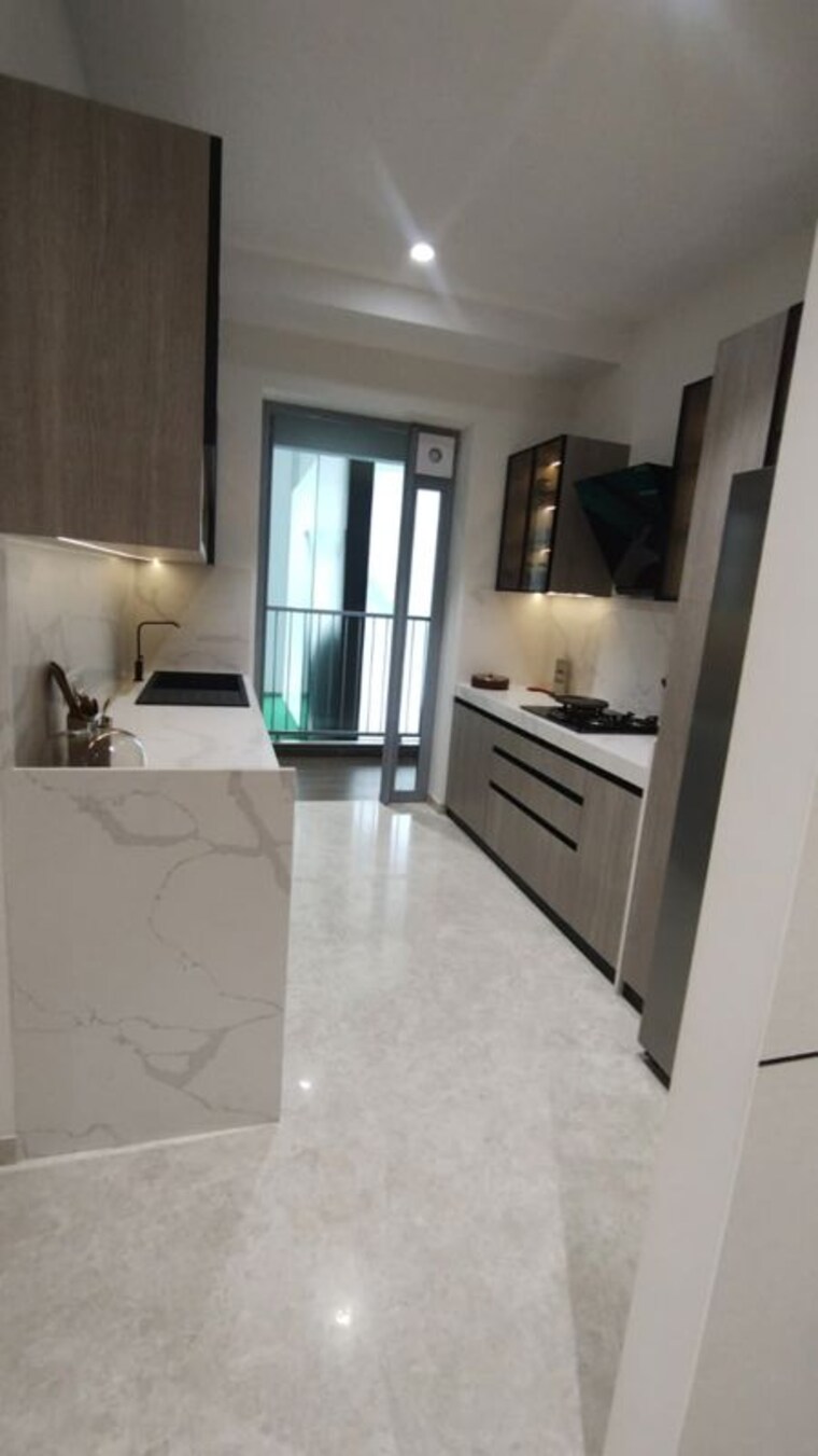 Kitchen, runwal-my-city 2 Bedroom 669 Sq.Ft. Apartment In Dombivli East Thane 10610046