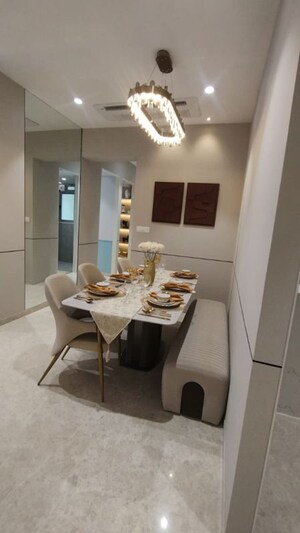 Dining area in 2 BHK Apartment at Runwal My City, Dombivli East – for Sale