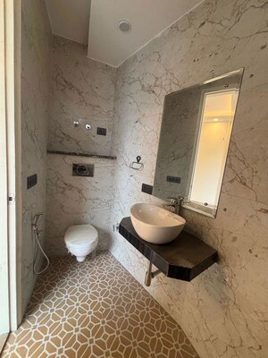 Bathroom in 3 BHK Builder Floor at Sector 22 – for Rent