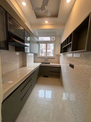 Kitchen in 3 BHK Builder Floor at Sector 22 – for Rent