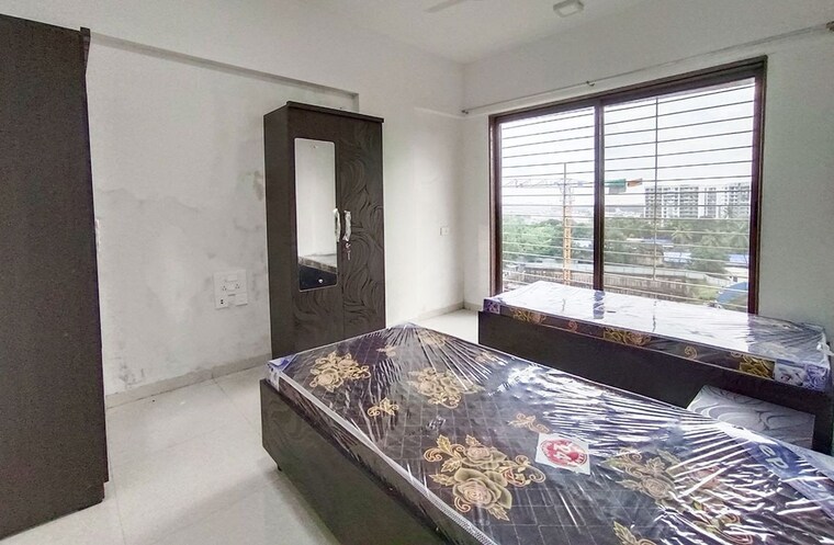 Bedroom, andheri kurla road Pg For Girls In AndherI Kurla Road 10610056