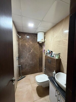 Bathroom in 3 BHK Apartment at Hermitage Centralis, Vip Road – for Rent