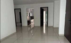 Hall in 3 BHK Apartment at Hermitage Centralis, Vip Road – for Rent