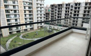 Balcony in 3 BHK Apartment at Hermitage Centralis, Vip Road – for Rent