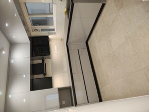 Staircase in 3 BHK Apartment at Prestige Beverly Hills, Kokapet – for Rent