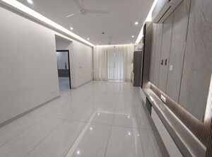 Building Lobby in 3 BHK Apartment at Prestige Beverly Hills, Kokapet – for Rent