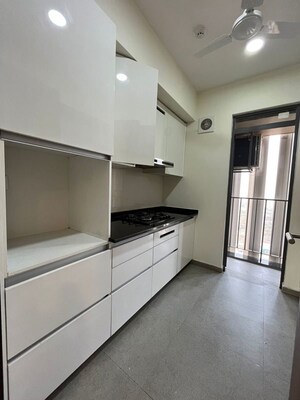 Kitchen in 2 BHK Apartment at Dosti Eastern Bay Phase 2, Wadala – for Rent