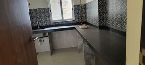 Kitchen in 2 BHK Apartment at Lodha Amara, Kolshet Road – for Rent