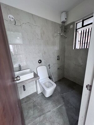 Bathroom in 2 BHK Apartment at Raj Infinia, Malad West – for Sale