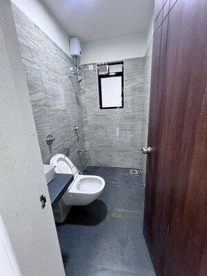Bathroom in 2 BHK Apartment at Raj Infinia, Malad West – for Sale
