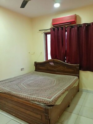 Bedroom in 1 BHK Apartment at Shubharambh Complex, Manpada – for Rent