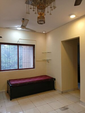 Bedroom in 1 BHK Apartment at Shubharambh Complex, Manpada – for Rent
