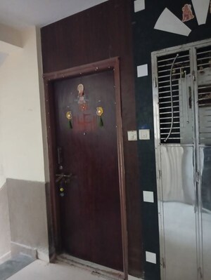 Building Lobby in 1 BHK Apartment at Shubharambh Complex, Manpada – for Rent