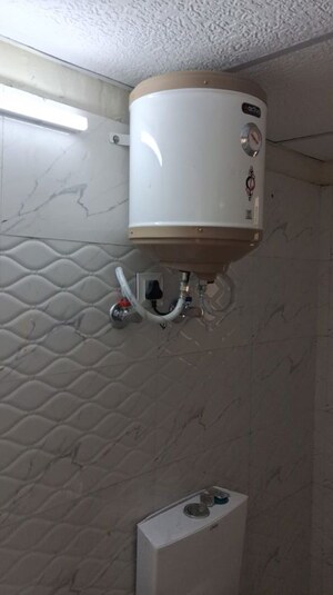 Bathroom in 2 BHK Apartment at MRG The Meridian, Sector 89 – for Rent