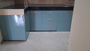 Kitchen in 2 BHK Apartment at MRG The Meridian, Sector 89 – for Rent