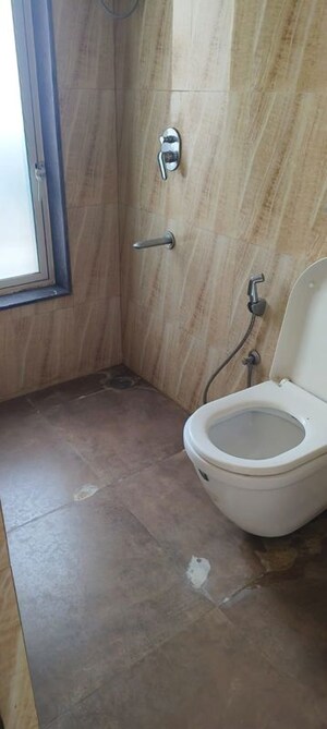 Bathroom in 2 BHK Apartment at Lodha Amara, Kolshet Road – for Rent