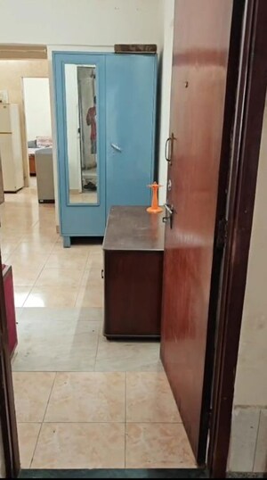 Bathroom in 1 BHK Apartment at Green Fields Apartment, Andheri East – for Rent