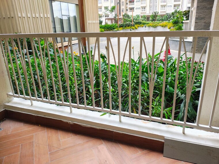 Balcony, avalon-park-at-the-prestige-city 3 Bedroom 1430 Sq.Ft. Apartment In Sarjapur Road Bangalore 10610048