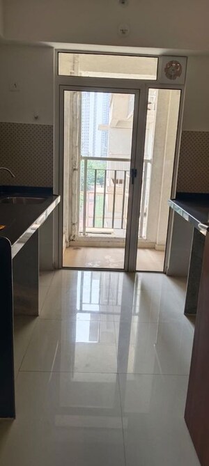 Balcony in 3 BHK Apartment at Lodha Amara, Kolshet Road – for Rent