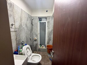 Bathroom in 1 BHK Apartment at Blumen Apartments, Vikhroli West – for Rent