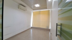 Bathroom in  Office Space at Seawoods Grand Central Mall, Seawoods – for Rent