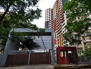 2 BHK Apartment – Exterior View View at Group Seven Rushi Heights, Goregaon East - for Rent