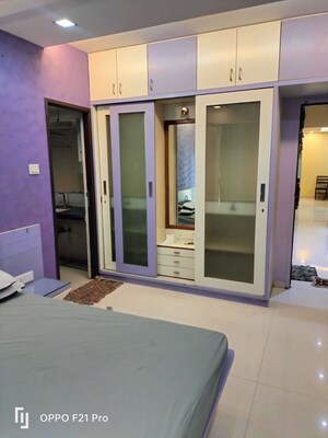 Building Lobby in 3 BHK Apartment at Comfort Zone, Balewadi – for Rent
