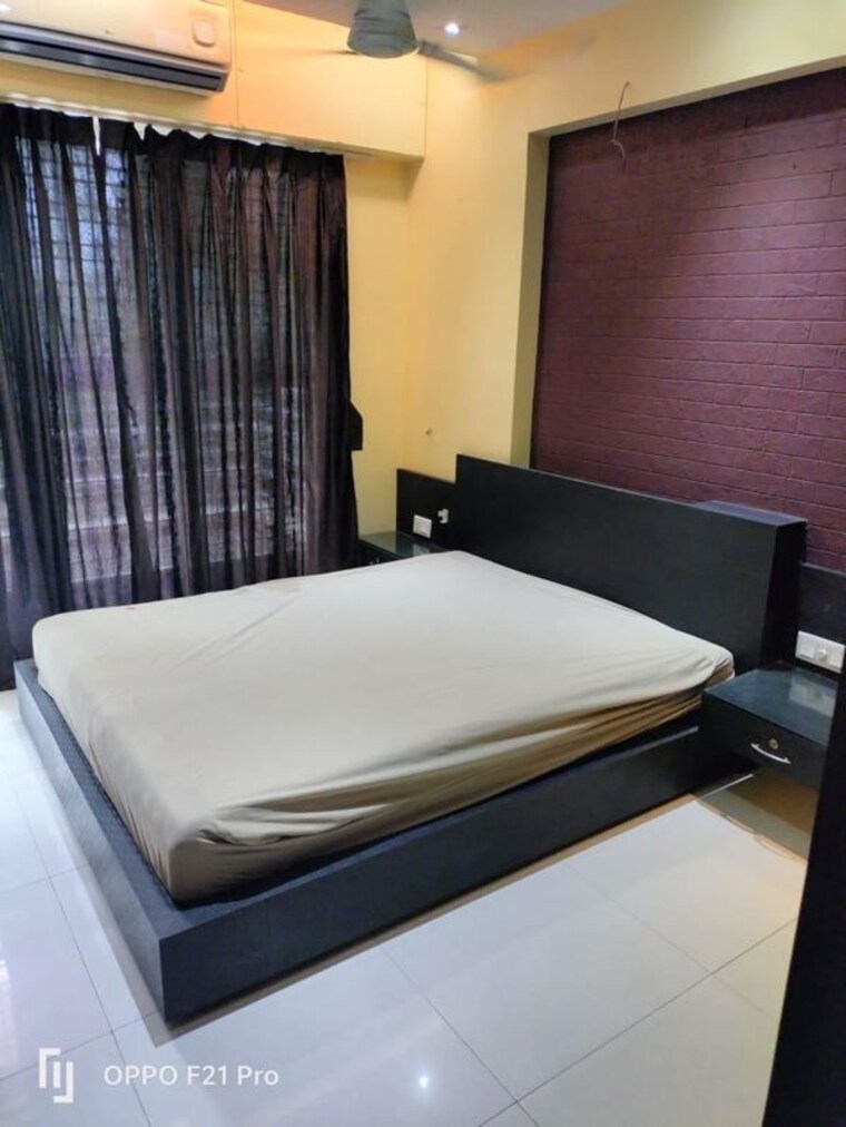 Bedroom, comfort-zone 3 Bedroom 1350 Sq.Ft. Apartment In Balewadi Pune 10610093