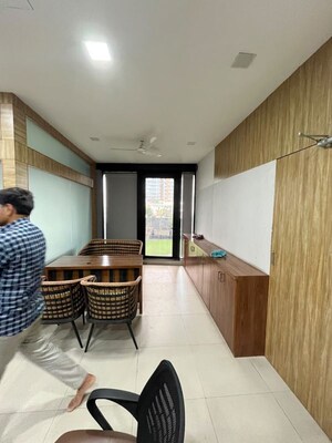 Team Area in  Office Space at Shivalik Shilp, Sanidhya – for Rent