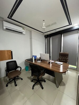Team Area in  Office Space at Shivalik Shilp, Sanidhya – for Rent