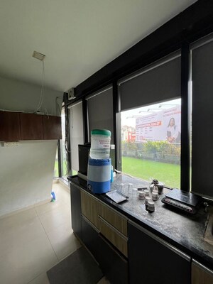 Kitchen in  Office Space at Shivalik Shilp, Sanidhya – for Rent