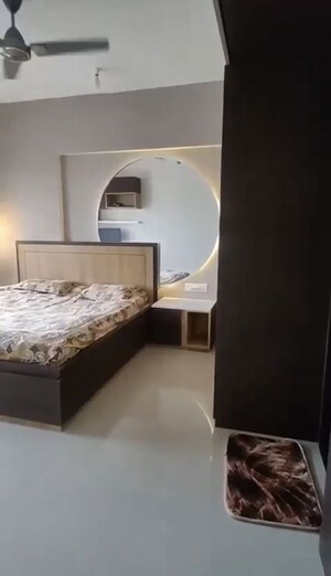 Bedroom in 2 BHK Apartment at Oxford Paradise, Sus – for Rent