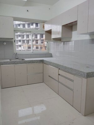 Kitchen in 3 BHK Apartment at Raj Infinia, Malad West – for Rent