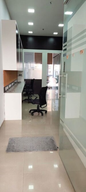 Kitchen in  Office Space at Eco Star, Goregaon East – for Rent