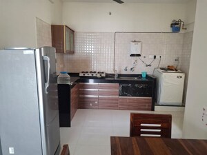 Kitchen in 1 BHK Apartment at Sai Chetna Residency, Kharadi – for Rent