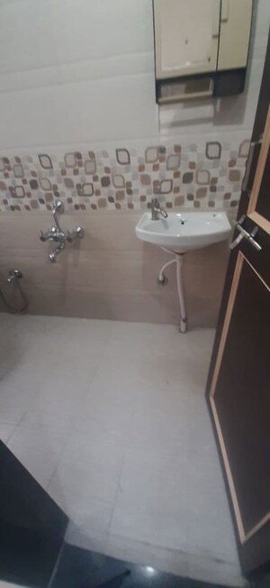 Bathroom in 1 BHK Apartment at Sai Chetna Residency, Kharadi – for Rent
